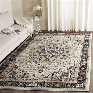 Safavieh Lyndhurst 7' X 7' Square Rug in Cream and Navy