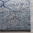 Safavieh Madison 4' X 6' Rug in Navy and Silver