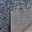 Safavieh Madison 4' X 6' Rug in Navy and Silver
