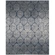 Safavieh Madison 4' X 6' Rug in Navy and Silver