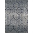 Safavieh Madison 4' X 6' Rug in Navy and Silver