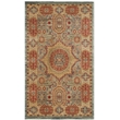 Safavieh Mahal 3' X 5' Rug in Navy and Red