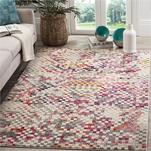 Safavieh Monaco 6' 7&quot X 9' 2&quot Rug in Gray
