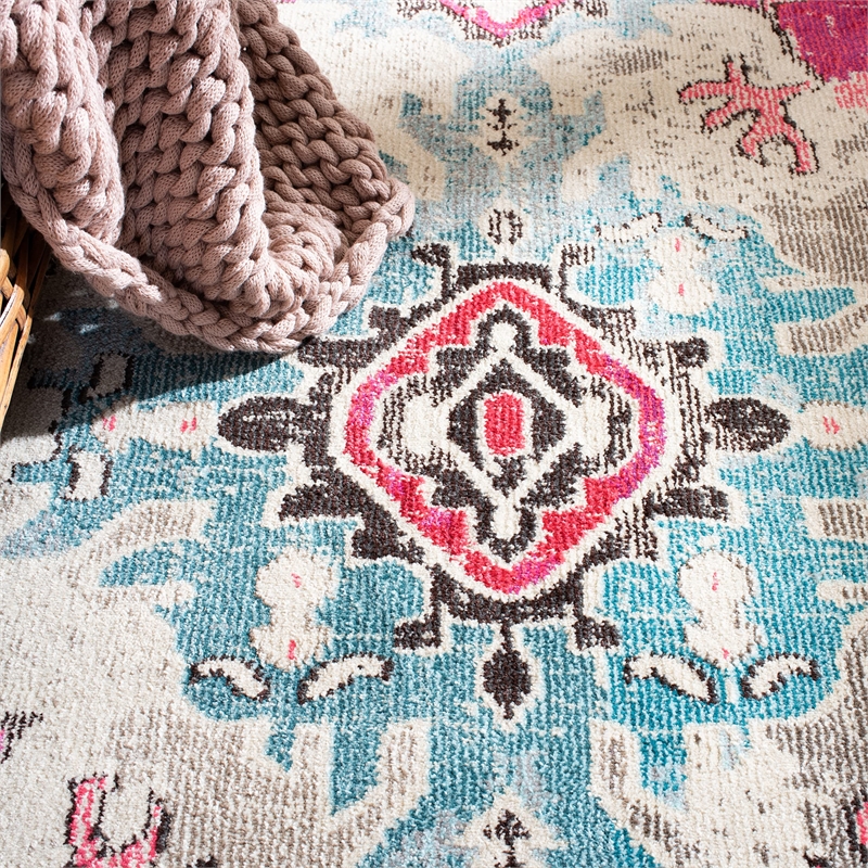 Safavieh Monaco 8' X 11' Rug in Pink