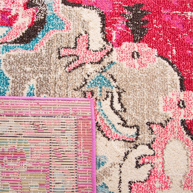 Safavieh Monaco 9' X 12' Rug in Pink