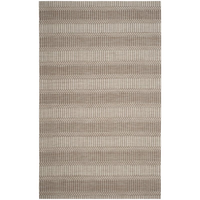 Safavieh Marbella 5' X 8' Hand Woven Bamboo Viscose Rug in Brown