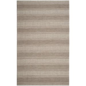 Safavieh Marbella 5' X 8' Hand Woven Bamboo Viscose Rug in Brown