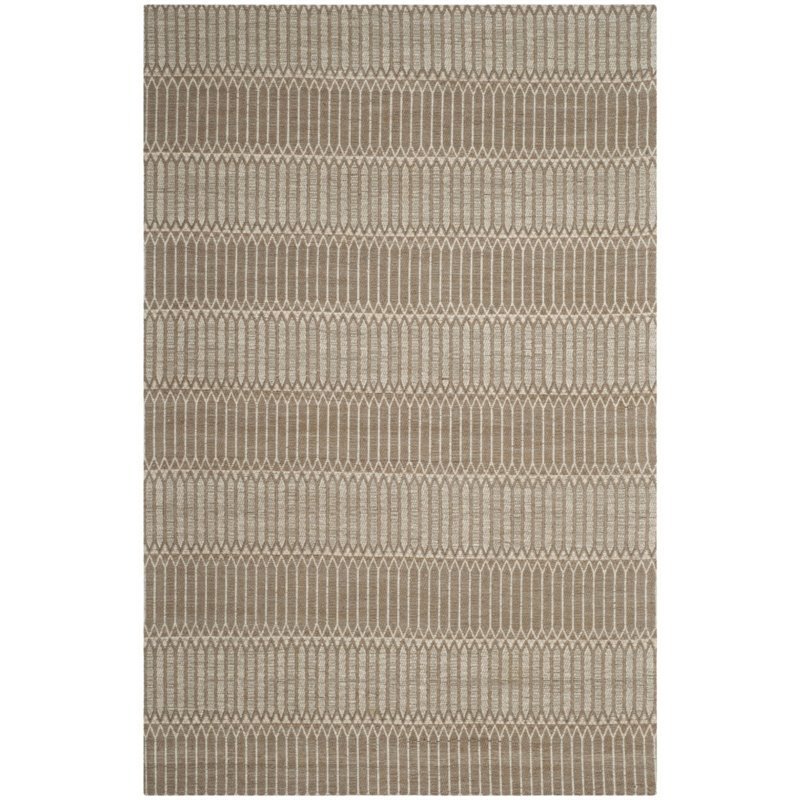 Safavieh Marbella 6' X 9' Hand Woven Bamboo Viscose Rug in Brown