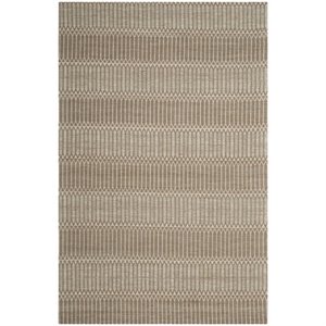 Safavieh Marbella 6' X 9' Hand Woven Bamboo Viscose Rug in Brown