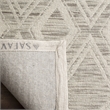 Safavieh Marbella 4' X 6' Hand Woven Wool Rug in Light Brown and Ivory