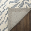 Safavieh Marbella 5' X 8' Hand Woven Rug in Light Gray and Ivory