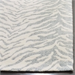 Safavieh Marbella 5' X 8' Hand Woven Rug in Light Gray and Ivory
