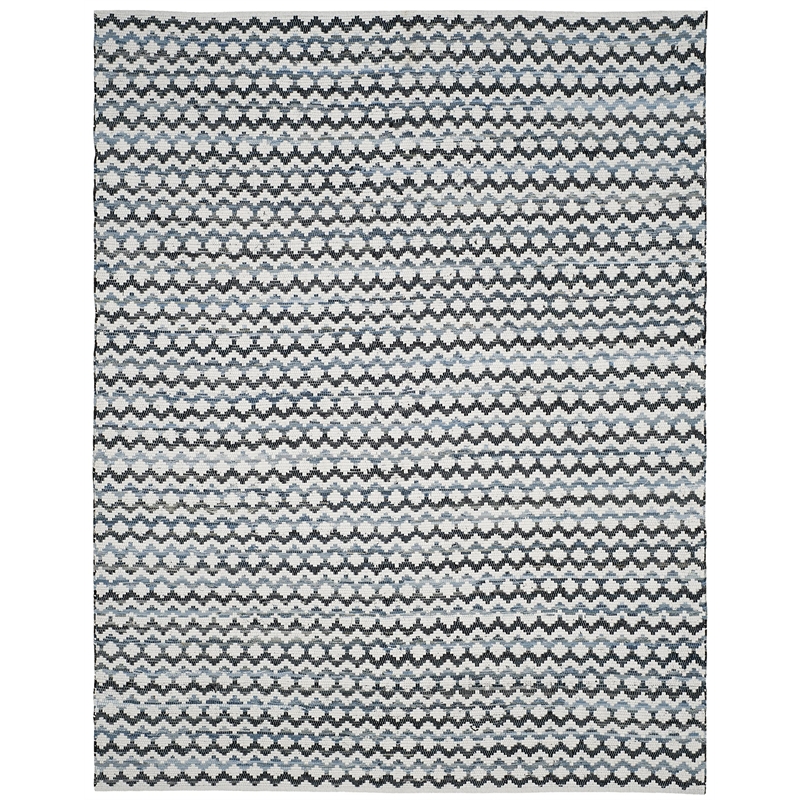 Safavieh Montauk 8' X 10' Hand Woven Cotton Rug