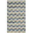 Safavieh Montauk 3' X 5' Hand Woven Cotton Pile Rug in Gold