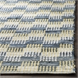 Safavieh Montauk 3' X 5' Hand Woven Cotton Pile Rug in Gold