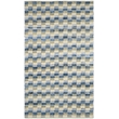 Safavieh Montauk 5' X 8' Hand Woven Cotton Pile Rug in Gold