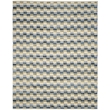 Safavieh Montauk 8' X 10' Hand Woven Cotton Pile Rug in Gold