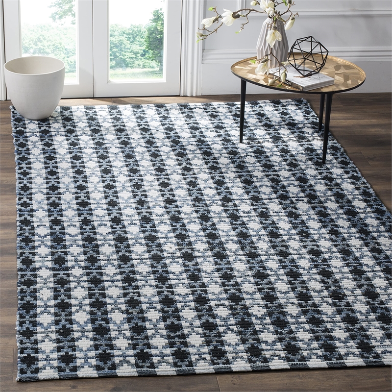 Safavieh Montauk 8' X 10' Hand Woven Cotton Rug