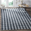 Safavieh Montauk 8' X 10' Hand Woven Cotton Rug