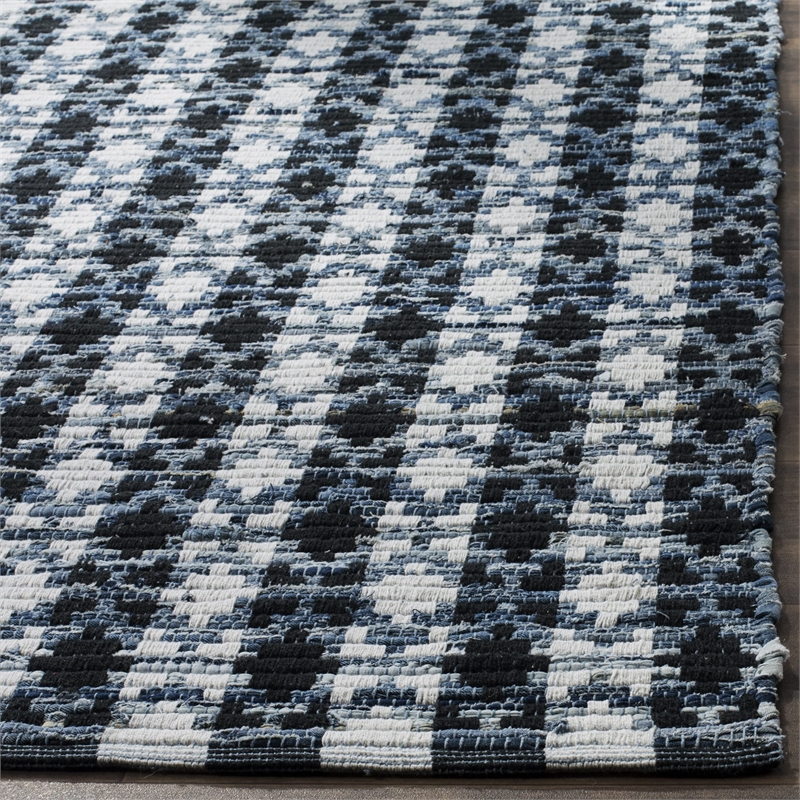 Safavieh Montauk 8' X 10' Hand Woven Cotton Rug