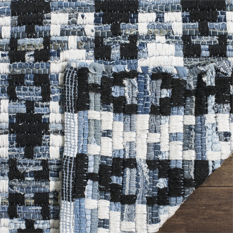 Safavieh Montauk 8' X 10' Hand Woven Cotton Rug