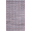Safavieh Montauk 5' X 8' Hand Woven Cotton Pile Rug in Coral