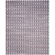 Safavieh Montauk 8' X 10' Hand Woven Cotton Pile Rug in Coral