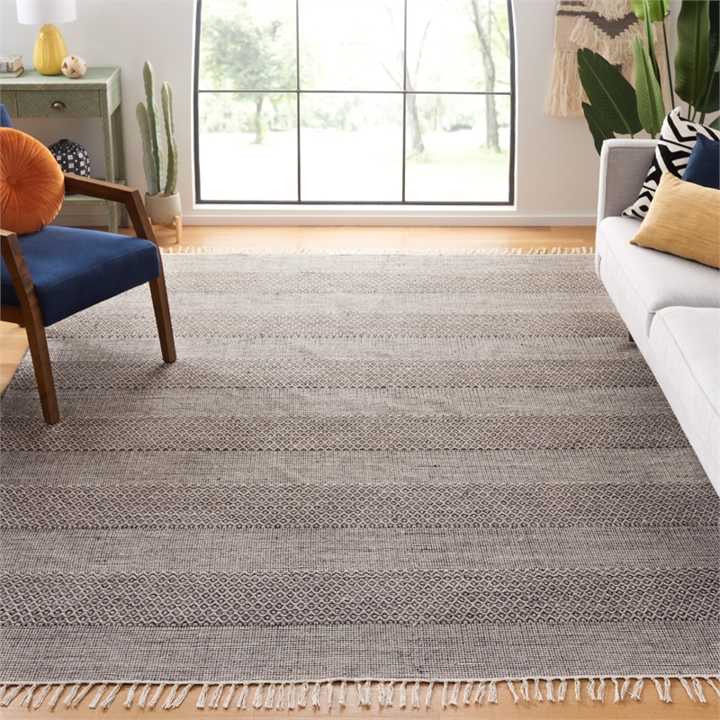 Safavieh Montauk 8' X 10' Hand Woven Cotton Rug