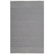 Safavieh Montauk 4' X 6' Hand Woven Cotton Pile Rug in Ivory and Navy