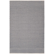Safavieh Montauk 6' X 9' Hand Woven Cotton Pile Rug in Ivory and Navy
