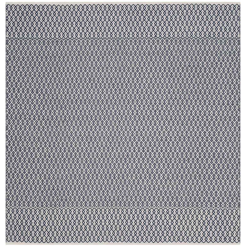 Safavieh Montauk 6' X 6' Square Hand Woven Cotton Rug