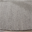 Safavieh Montauk 6' X 9' Hand Woven Cotton Pile Rug in Ivory and Black