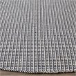 Safavieh Montauk 6' X 6' Round Hand Woven Cotton Rug in Ivory and Navy