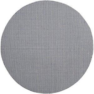 Safavieh Montauk 6' X 6' Round Hand Woven Cotton Rug in Ivory and Navy