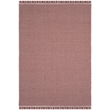 Safavieh Montauk 4' X 6' Hand Woven Cotton Pile Rug in Ivory and Red
