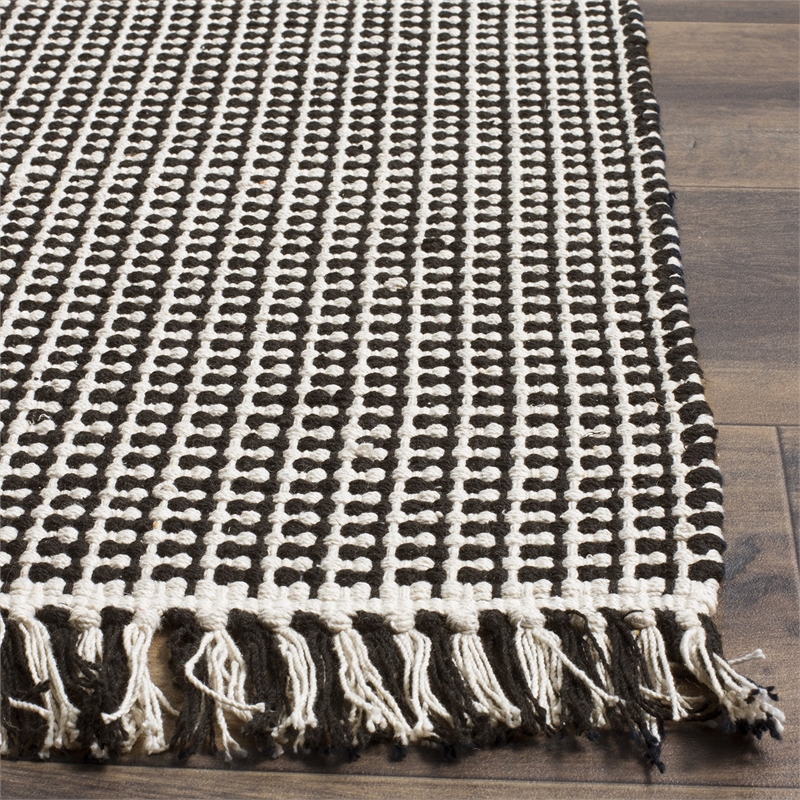 Safavieh Montauk 6' X 6' Square Hand Woven Cotton Rug