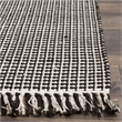Safavieh Montauk 6' X 6' Square Hand Woven Cotton Rug