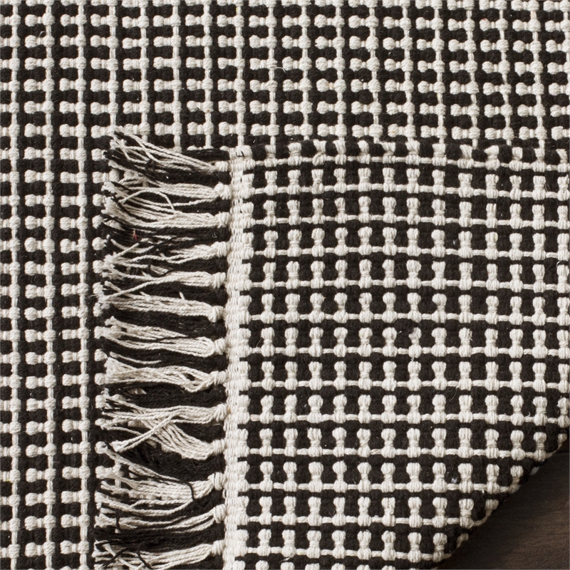 Safavieh Montauk 6' X 6' Square Hand Woven Cotton Rug
