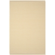 Safavieh Montauk 3' X 5' Hand Woven Cotton Rug in Ivory and Yellow