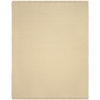 Safavieh Montauk 8' X 10' Hand Woven Cotton Rug in Ivory and Yellow