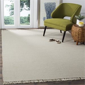 Safavieh Montauk 6' X 6' Square Hand Woven Cotton Rug