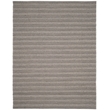 Safavieh Montauk 8' X 10' Hand Woven Cotton Rug in Ivory and Black