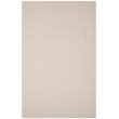 Safavieh Montauk 3' X 5' Hand Woven Cotton Pile Rug in Ivory and Gray