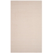 Safavieh Montauk 4' X 6' Hand Woven Cotton Pile Rug in Ivory and Gray