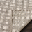 Safavieh Montauk 6' X 9' Hand Woven Cotton Pile Rug in Ivory and Gray