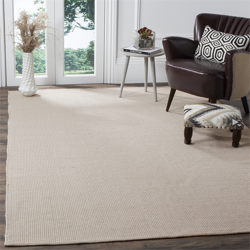 Safavieh Montauk 6' X 6' Square Hand Woven Cotton Rug