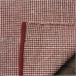 Safavieh Montauk 6' X 9' Hand Woven Cotton Pile Rug in Ivory and Red