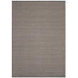 Safavieh Montauk 4' X 6' Hand Woven Cotton Pile Rug in Ivory and Black