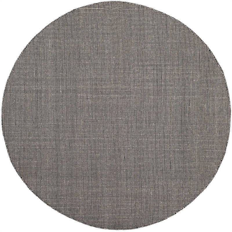 Safavieh Montauk 6' X 6' Round Hand Woven Cotton Rug