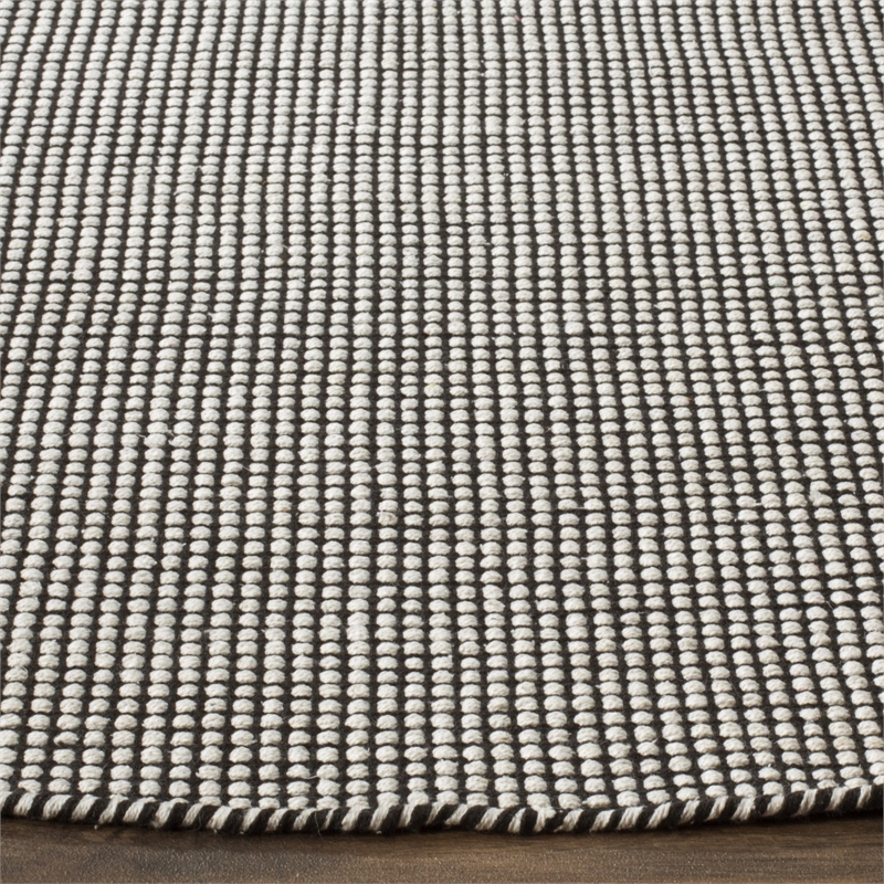Safavieh Montauk 6' X 6' Round Hand Woven Cotton Rug